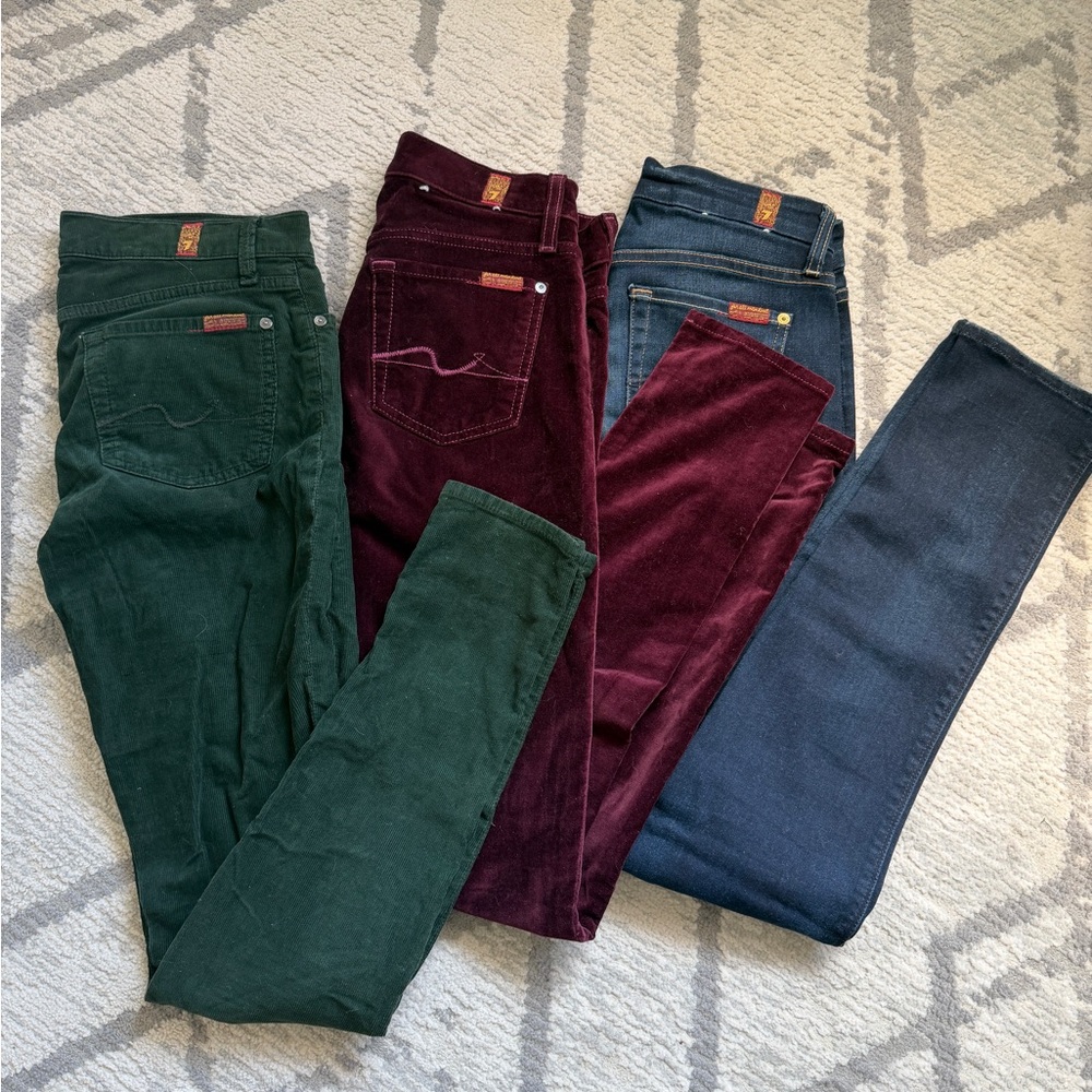 7 FOR ALL MANKIND Pants